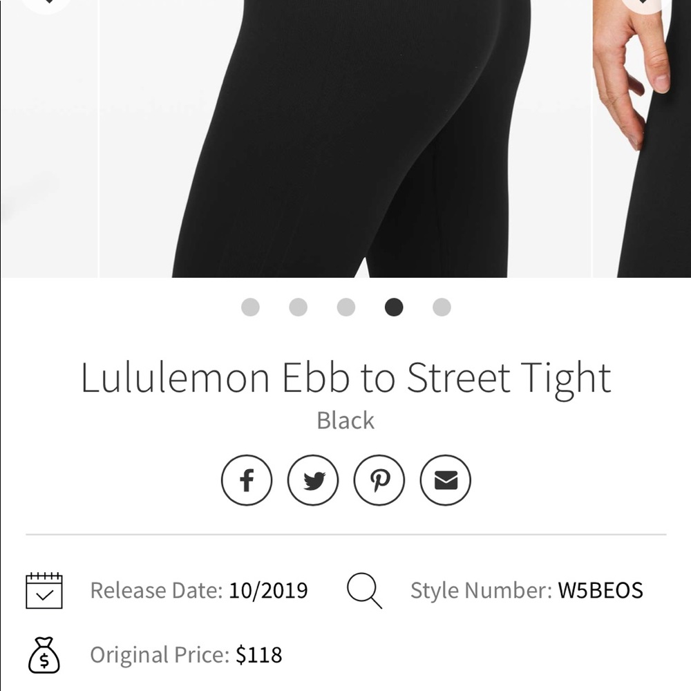 COPY - lululemon leggings